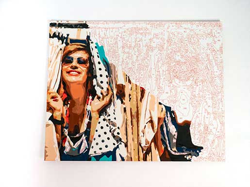 unser malen nach zahlen generator wandelt ihr motiv in eine